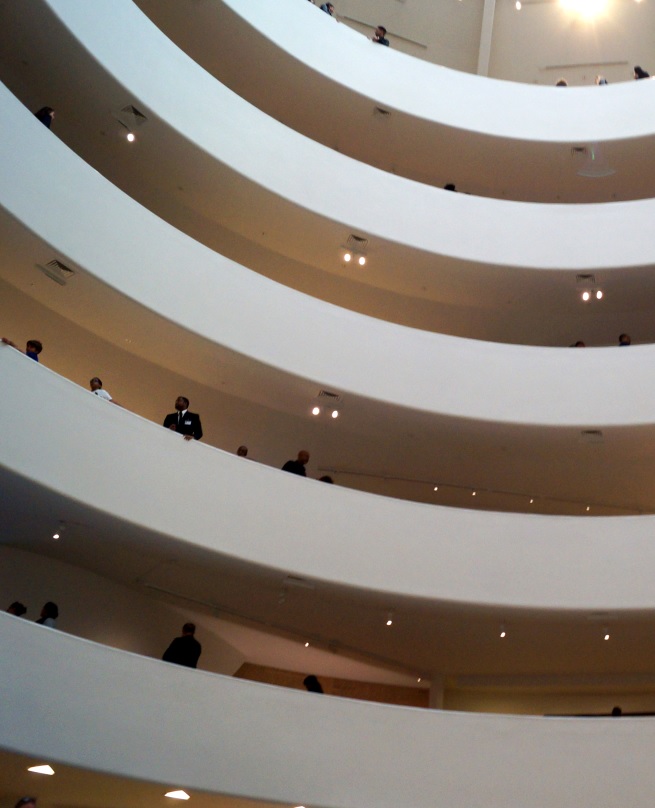 GUGGENHEIM MUSEUM - NEW YORK - 2014